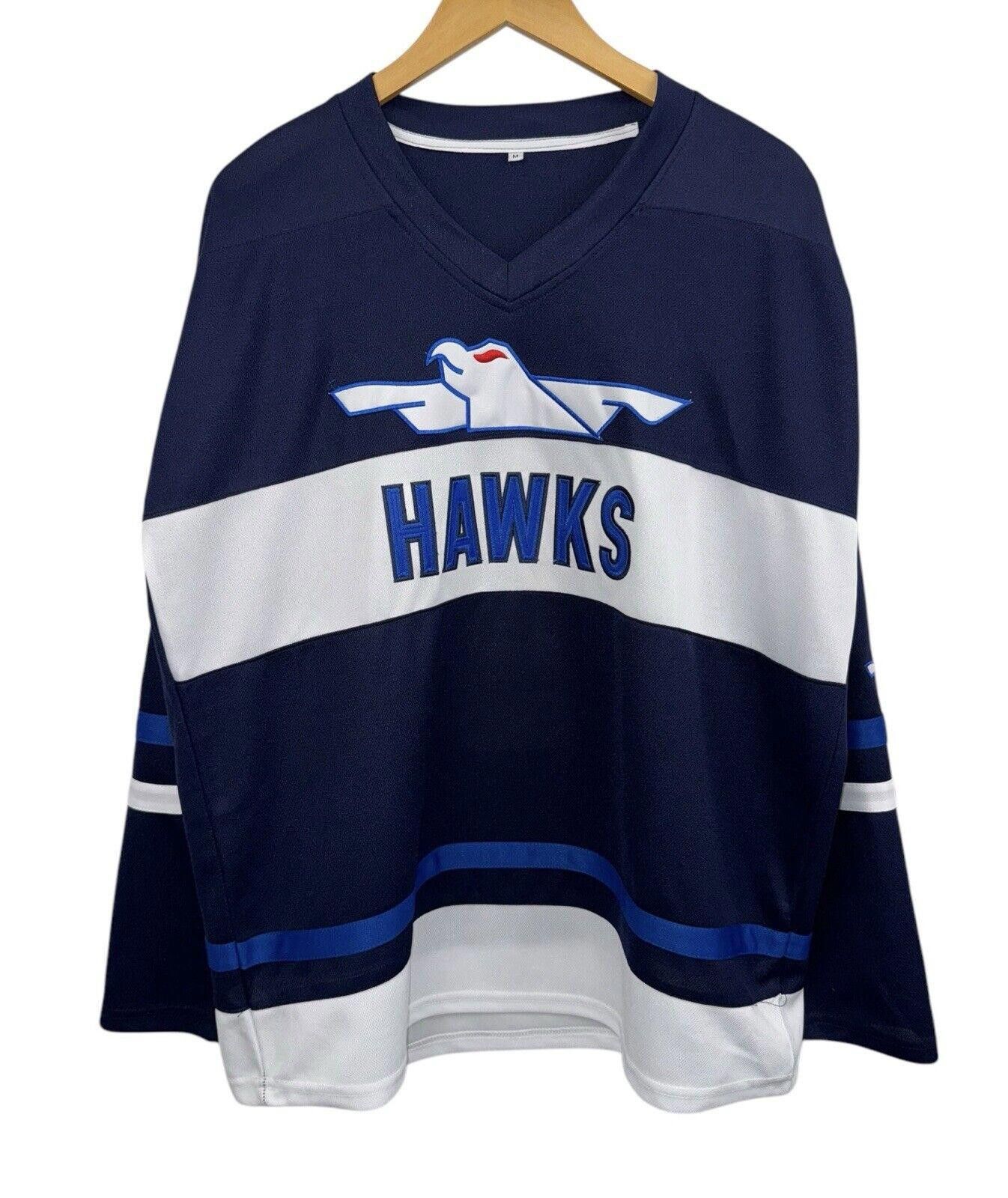 Disney Disney The Mighty Ducks Bombay #9 Stitched Hockey Jersey M Size US M / EU 48-50 / 2 - 1 Thumbnail