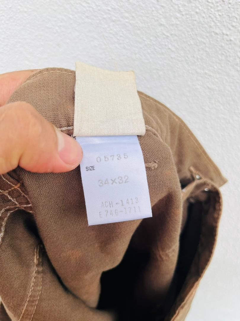 Carhartt Vintage Carhatt Bush Pant Hip Hop Streetwear Fashion Style Size US 34 / EU 50 - 17 Thumbnail