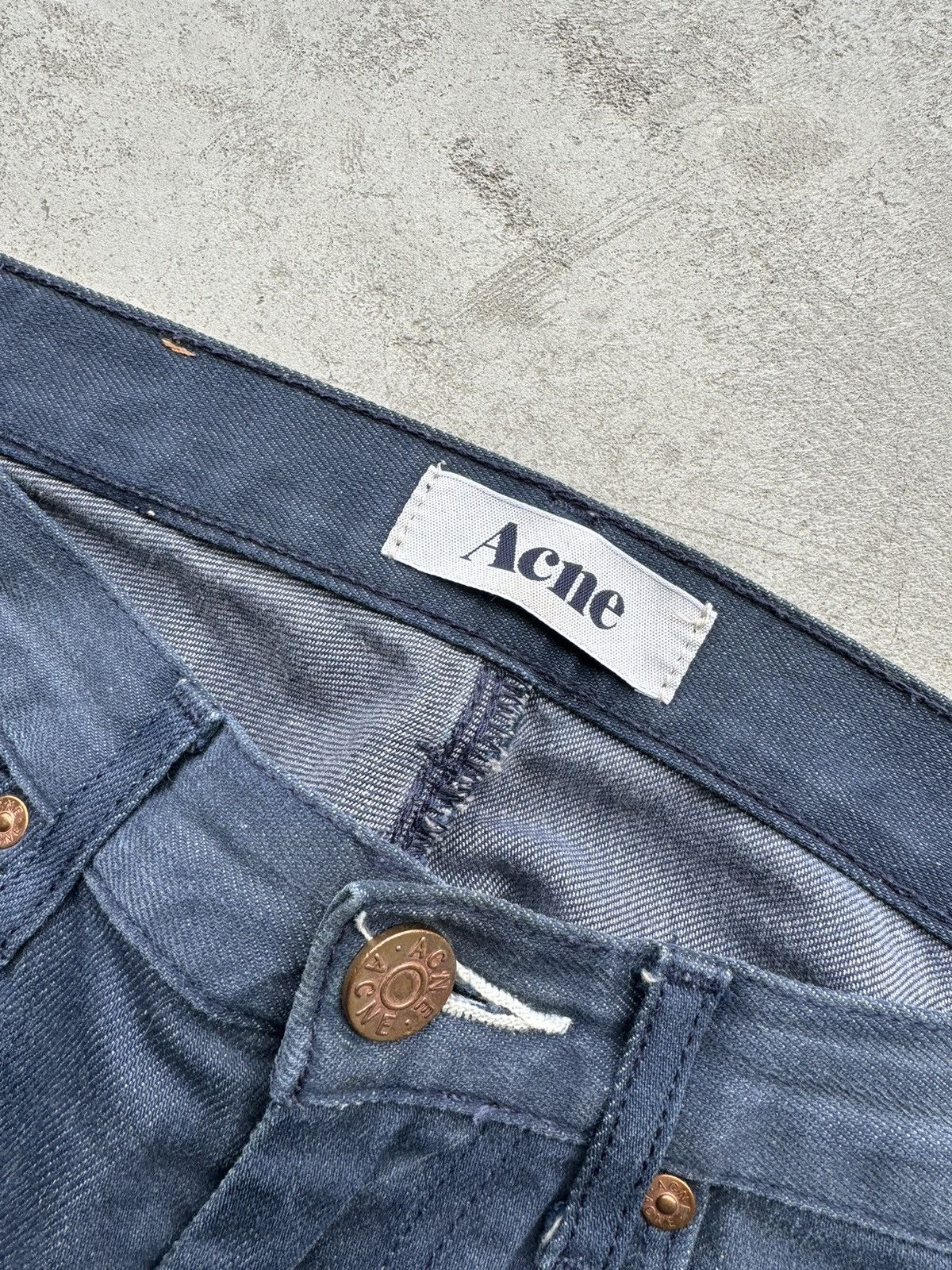 Acne Studios Acne Studios Waxed Pants Size US 29 - 9 Thumbnail