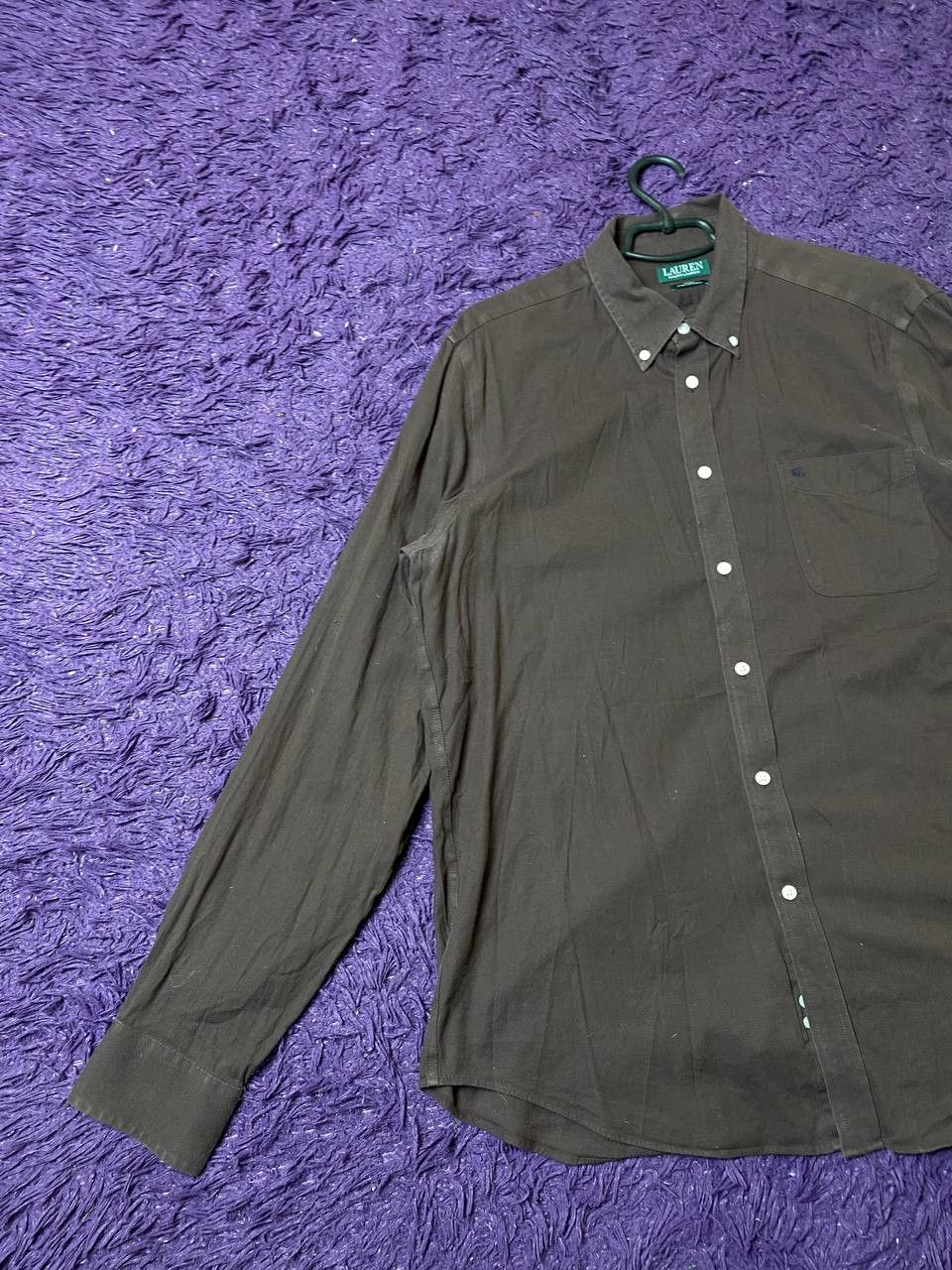 Lauren Ralph Lauren Classic Shirt Y2K Lauren Ralph Lauren Vintage Size US M / EU 48-50 / 2 - 2 Thumbnail
