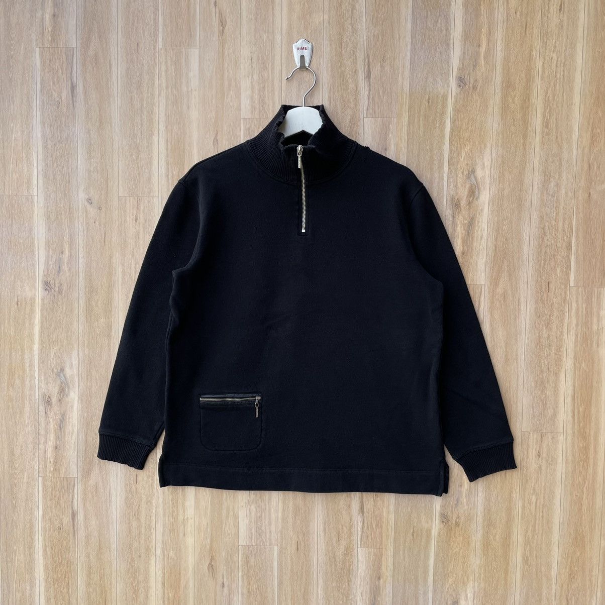 Lauren Ralph Lauren × Vintage Vintage Lauren Jeans Co. Half Zipper Sweatshirt Size US M / EU 48-50 / 2 - 1 Thumbnail
