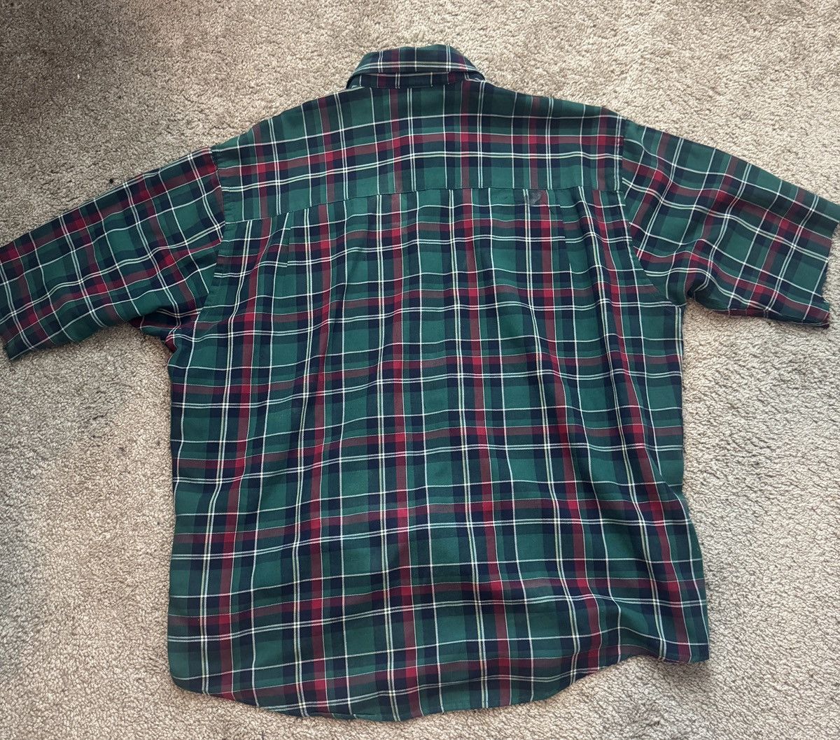 Other Vintage Street Flannel Short sleeve Shirt Size US L / EU 52-54 / 3 - 2 Thumbnail