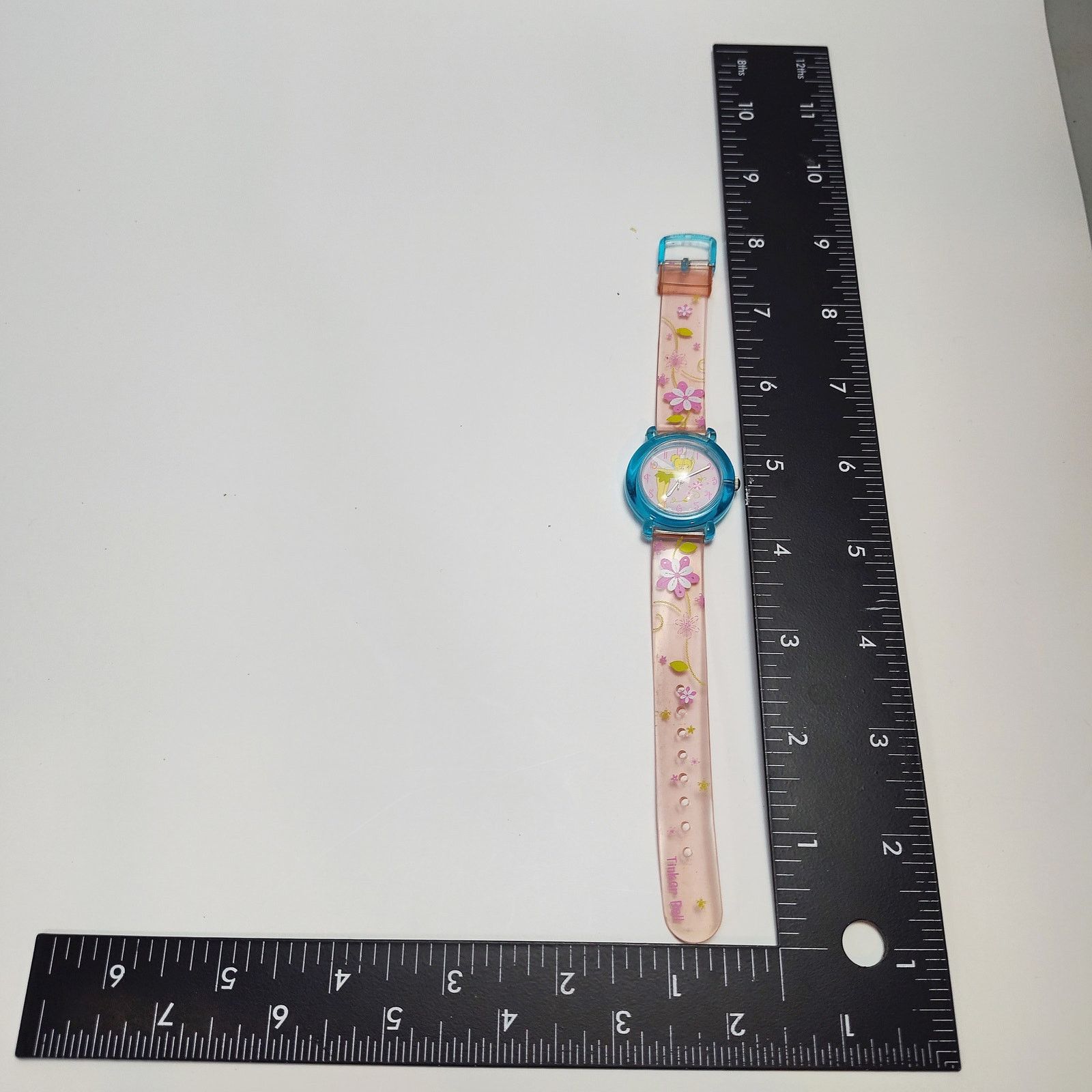 Disney Disney Tinker Bell Y2K Translucent Blue Case Watch Strap Size ONE SIZE - 5 Thumbnail