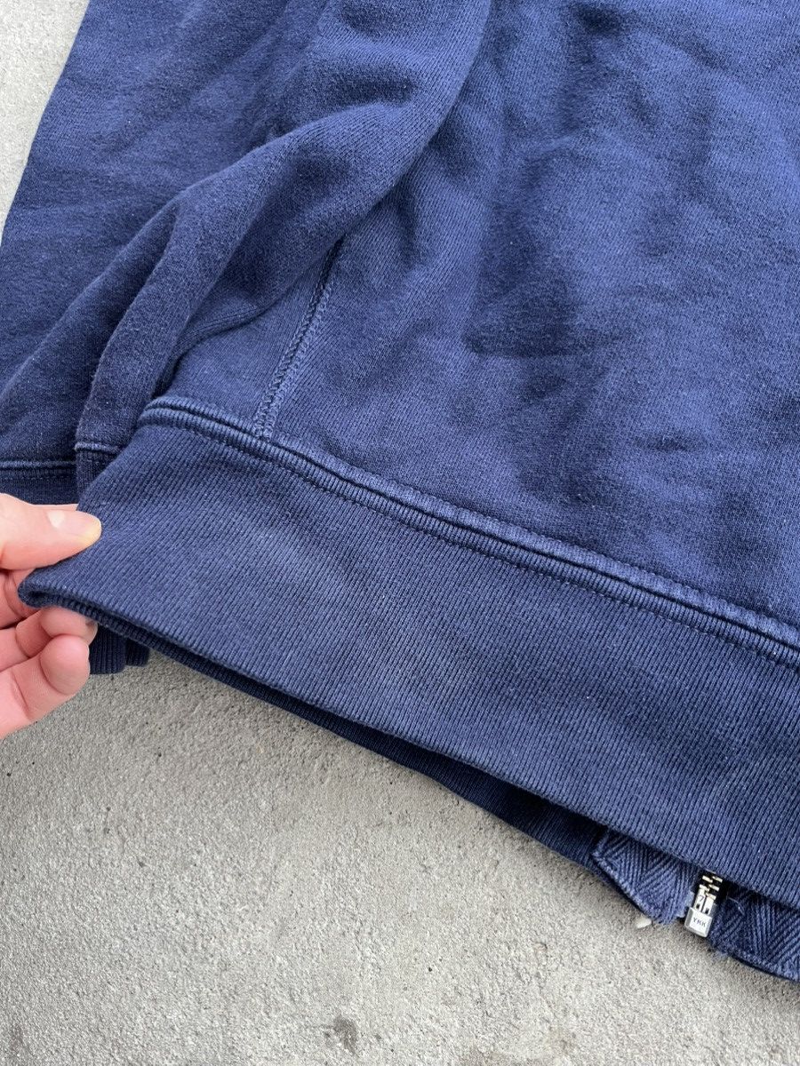 Polo Ralph Lauren × Vintage Vintage Polo Ralph Lauren Cotton Zip Up Faded Hoodie Blue Size US M / EU 48-50 / 2 - 17 Thumbnail
