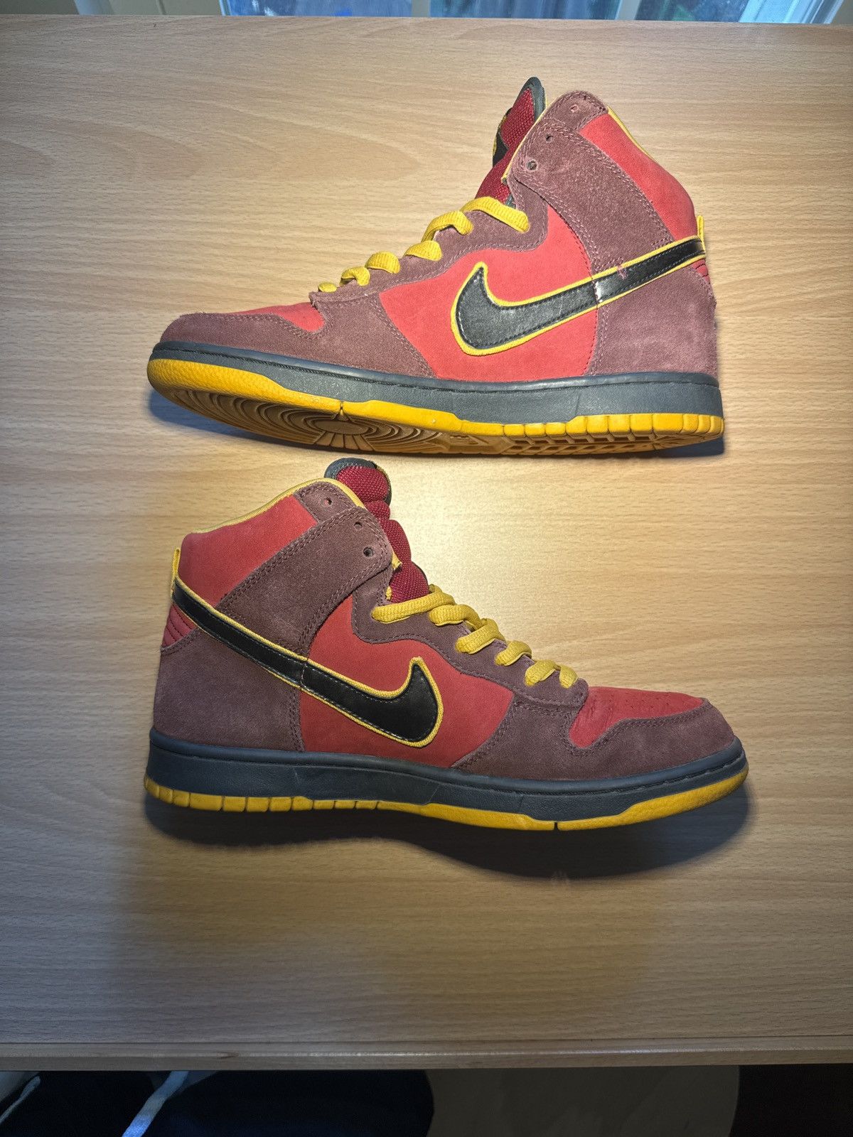 Nike Nike SB Dunk High Premium Iron Man 2010 Size US 9.5 / EU 42-43 - 3 Thumbnail