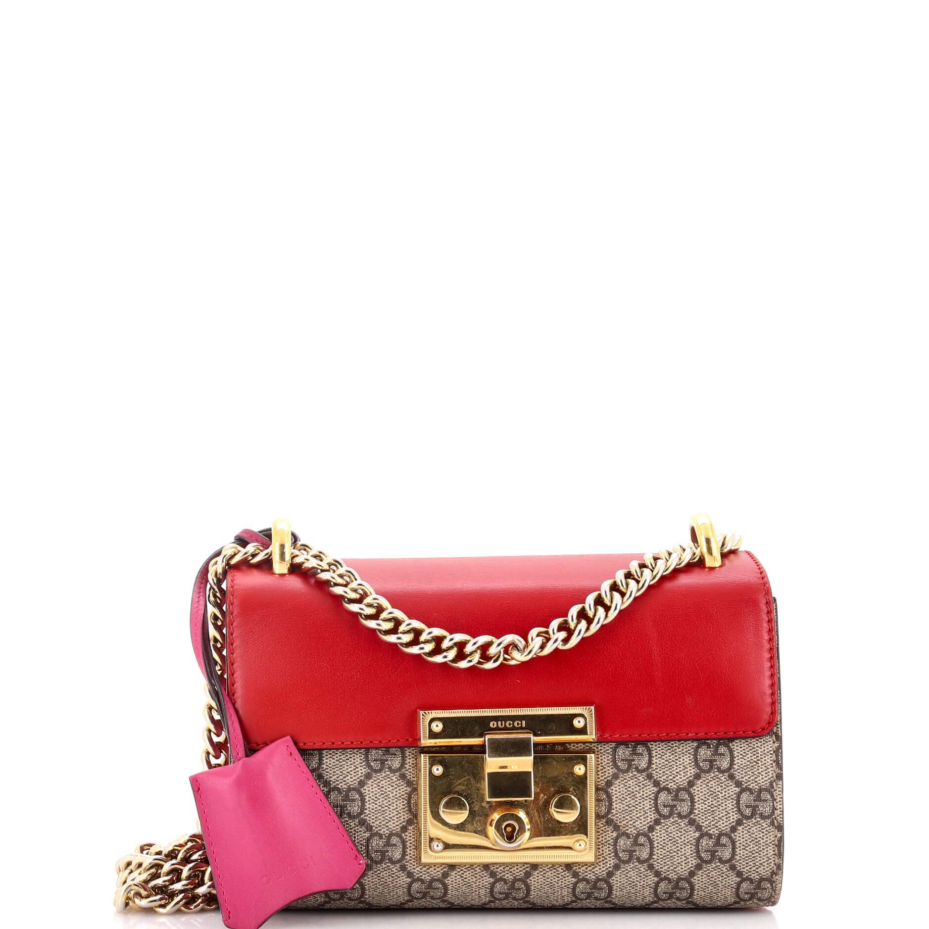Gucci Padlock Shoulder Bag, Women's