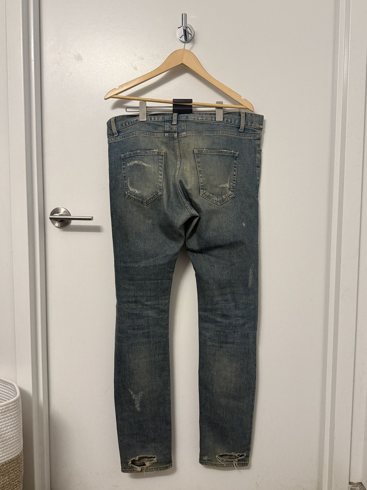 Yves Saint Laurent Saint Laurent D02 Big Crash Size US 34 / EU 50 - 2 Thumbnail