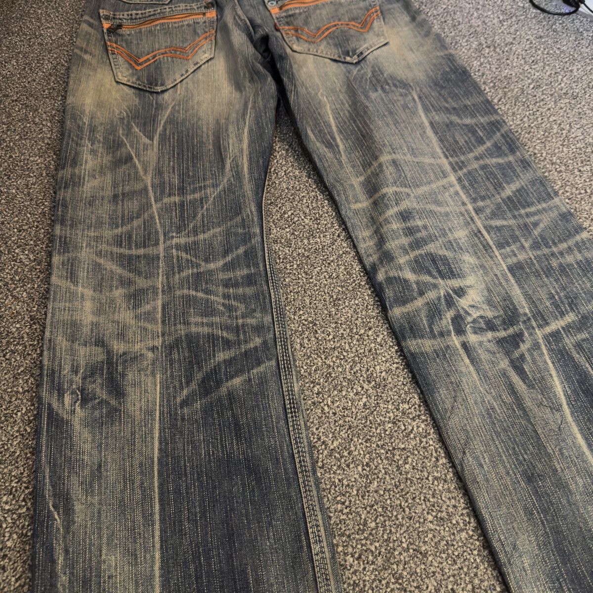 If Six Was Nine 🔥🇯🇵 Japanese 90s Edwin XV Rusty Clawmark Denim Size US 34 / EU 50 - 9 Thumbnail