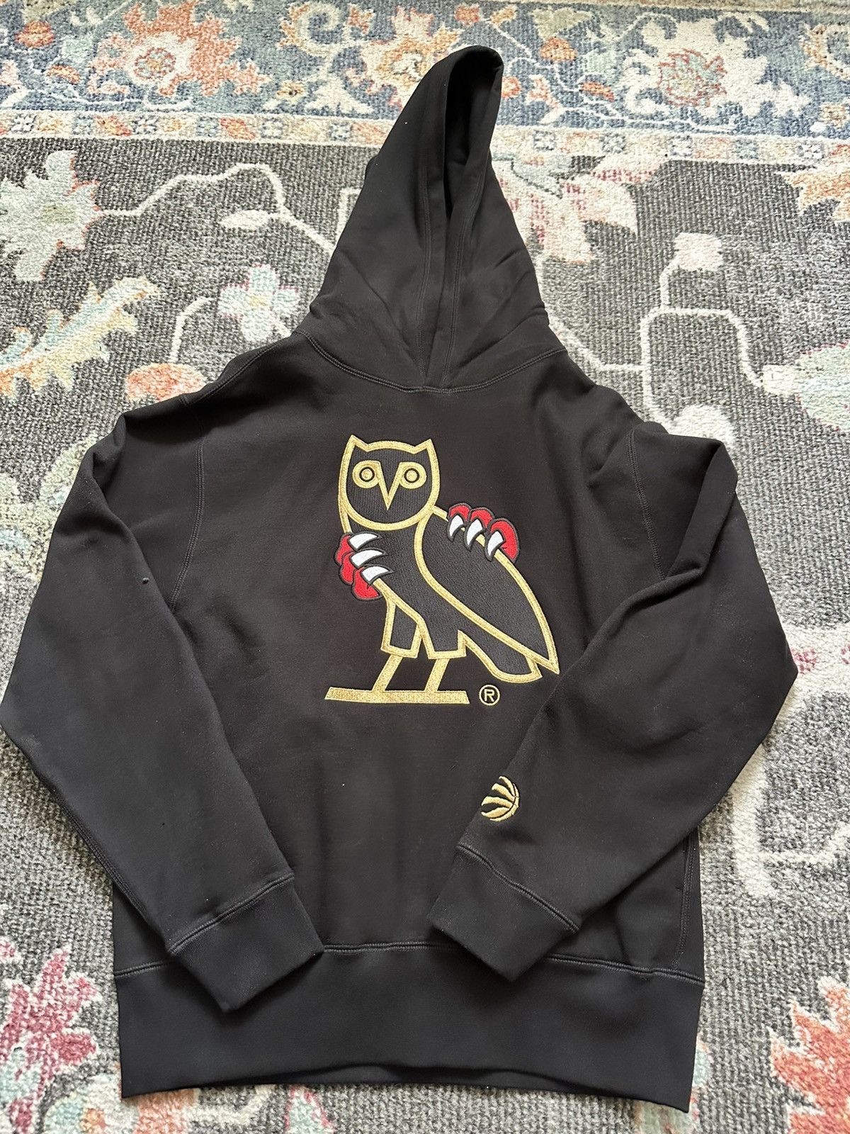 Drake OVO Toronto Raptors OG Owl Hoodie Size US M / EU 48-50 / 2 - 1 Thumbnail