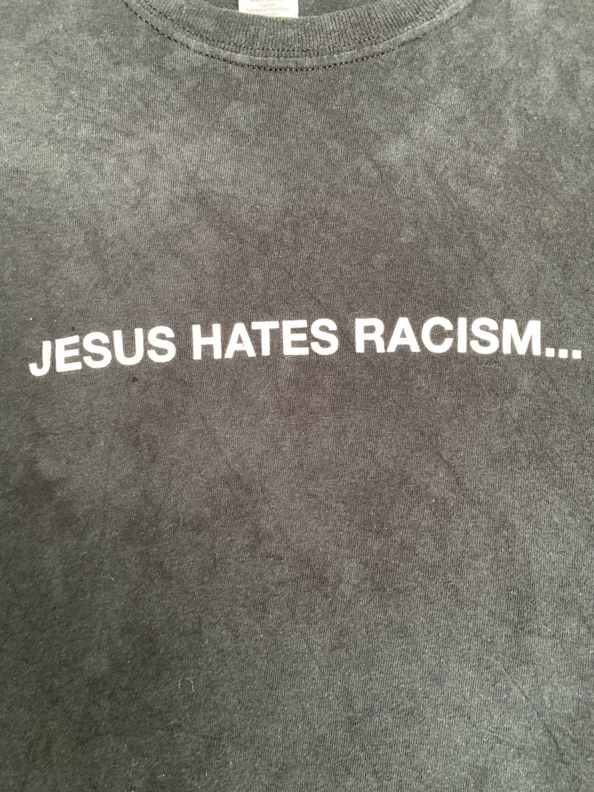 Other Jesus Christ Quotes Wording Reminding Black Tee Size US L / EU 52-54 / 3 - 3 Thumbnail