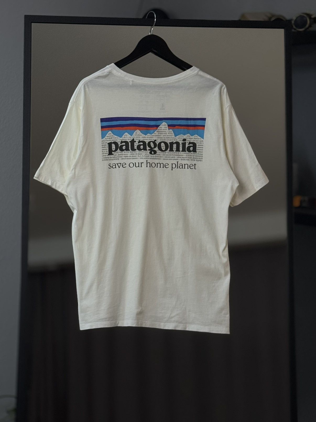 Patagonia Vintage Patagonia T-shirt White Outdoor Arcteryx Style Y2K Size US M / EU 48-50 / 2 - 8 Thumbnail