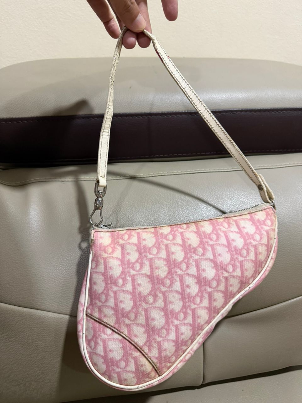 Dior Authentic Vintage Christian Dior Saddle Bag Size ONE SIZE - 24 Thumbnail