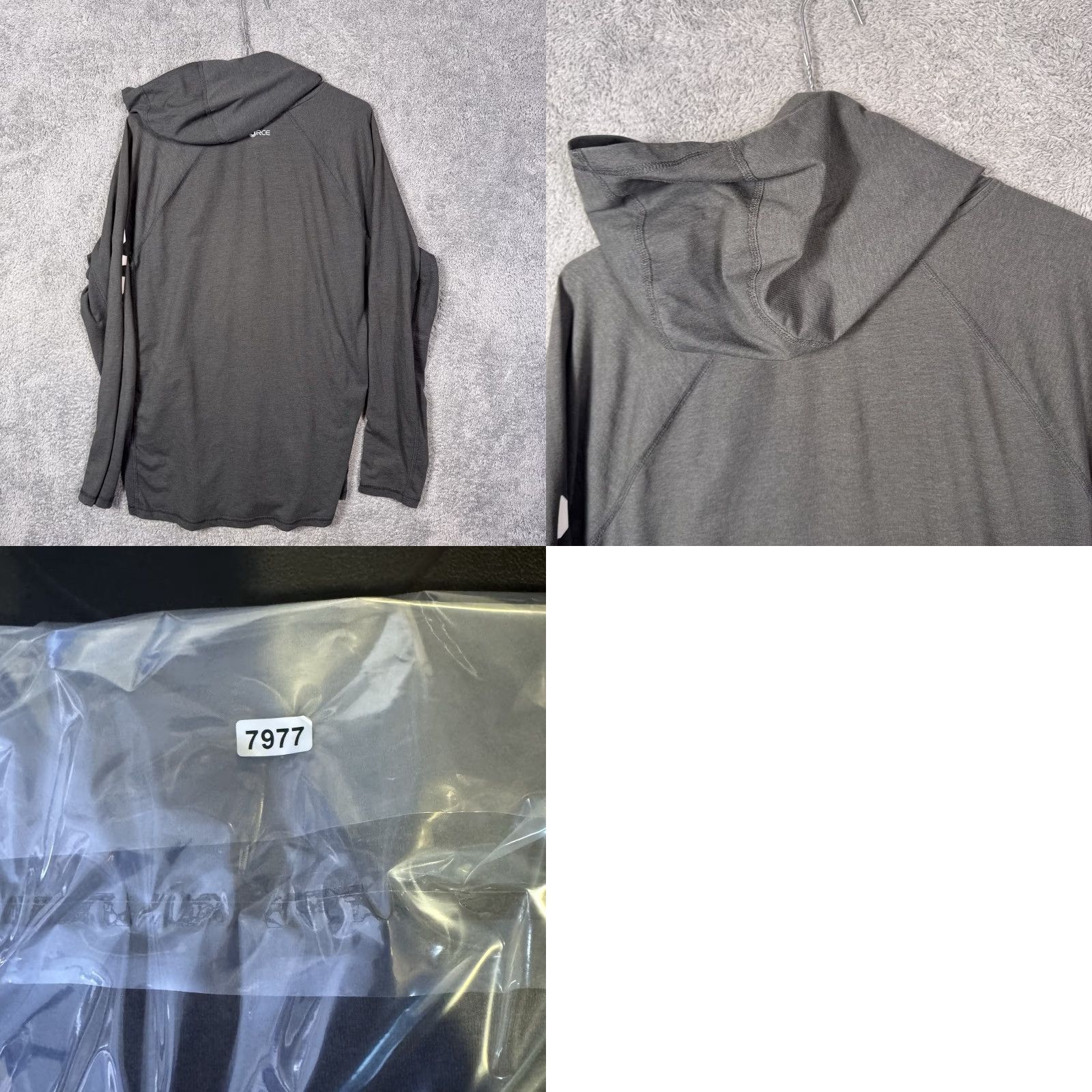 Carhartt VINTAGE Carhartt Hoodie Mens M Force Lightweight Pullover Sweatshirt Workwear TK5481-M Size US M / EU 48-50 / 2 - 8 Thumbnail