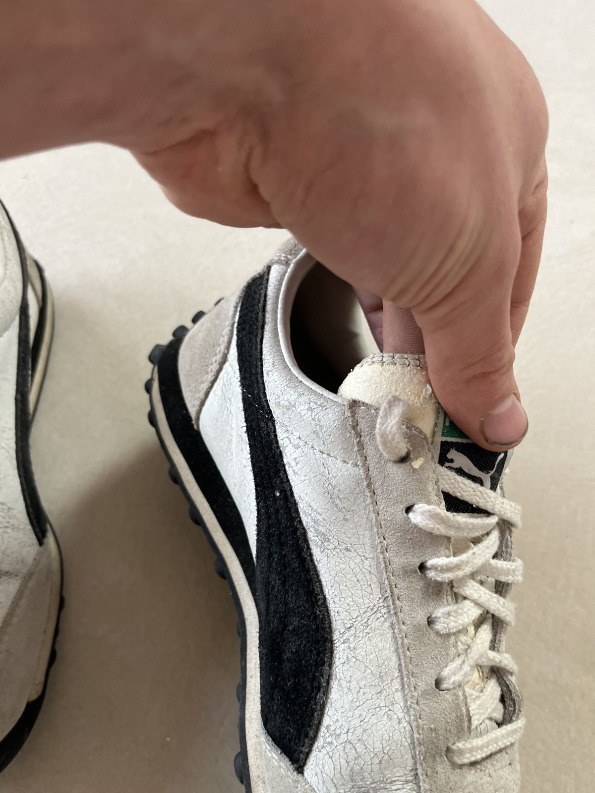 Jil Sander × Puma Archival 1998 Puma x Jil Sander Easy Rider Archive Luxury Size US 6 / IT 36 - 11 Thumbnail