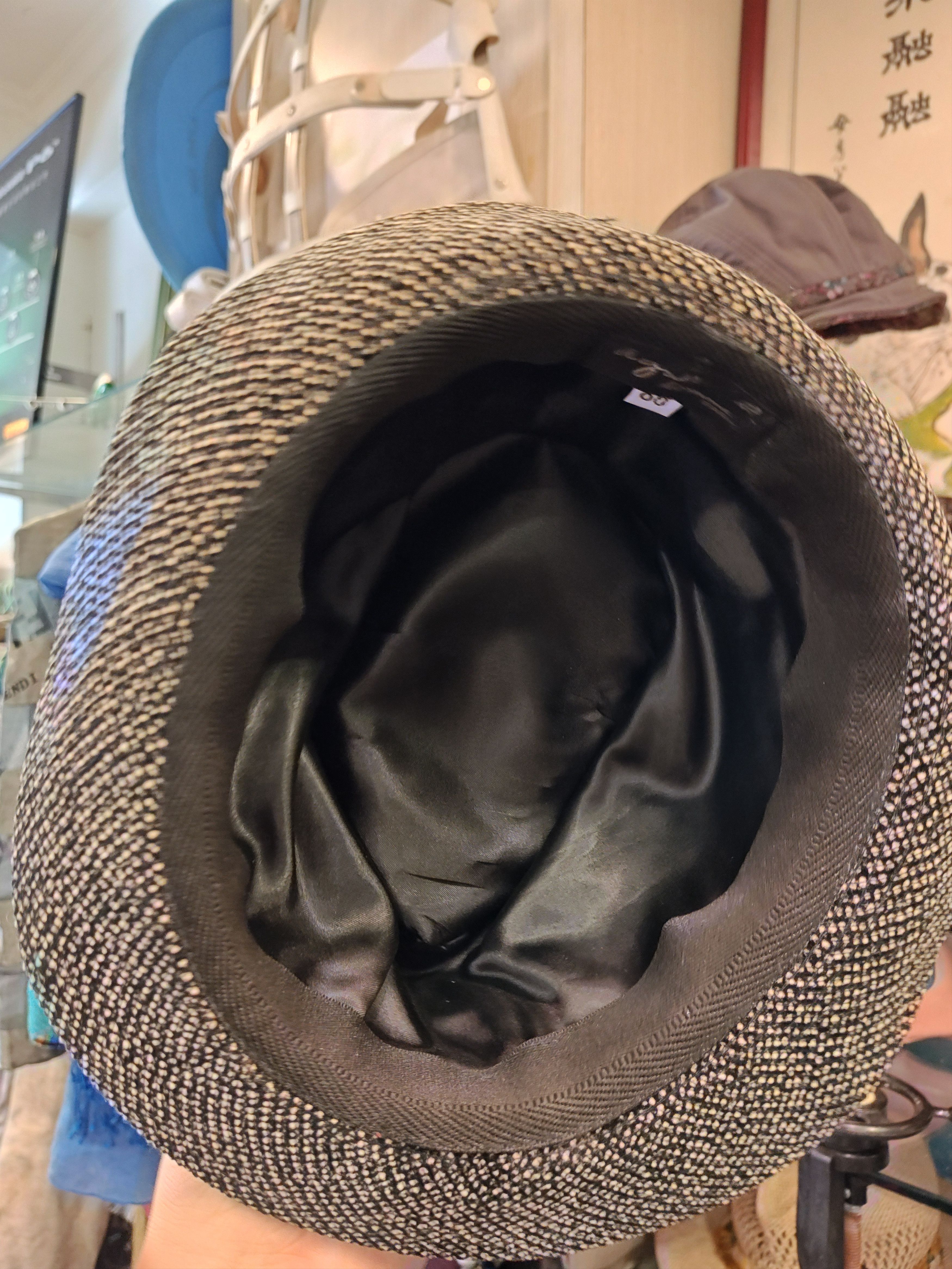 agnes b. Agnes b Paris men's hat fedora style Size ONE SIZE - 3 Thumbnail
