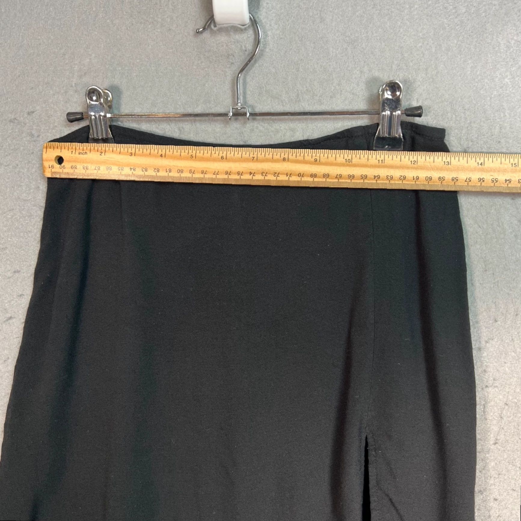 Vintage Sunday Best Skirt Womens Size 2 Black Viscose Mini Short Casual Summer Spring Sundy Best Womens 2 Black Viscose Mini Skirt Size 26" / US 2 / IT 38 - 5 Thumbnail