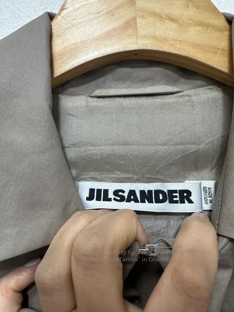 Jil Sander Jil Sander size 36 Lace up coat Size M / US 6-8 / IT 42-44 - 2 Thumbnail