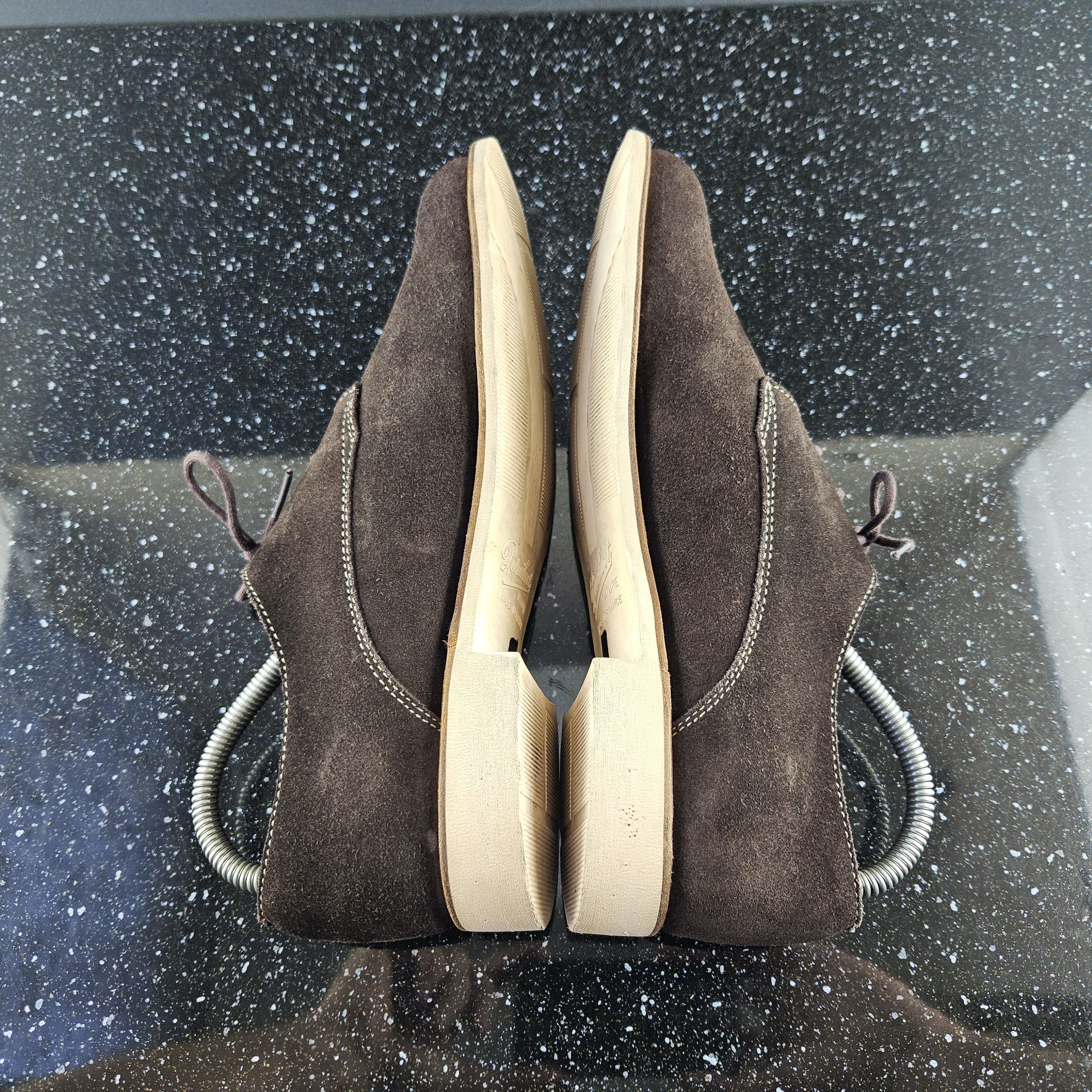 Paraboot Paraboot brown suede shoes Sz 7.5 Size US 8.5 / EU 41-42 - 7 Thumbnail