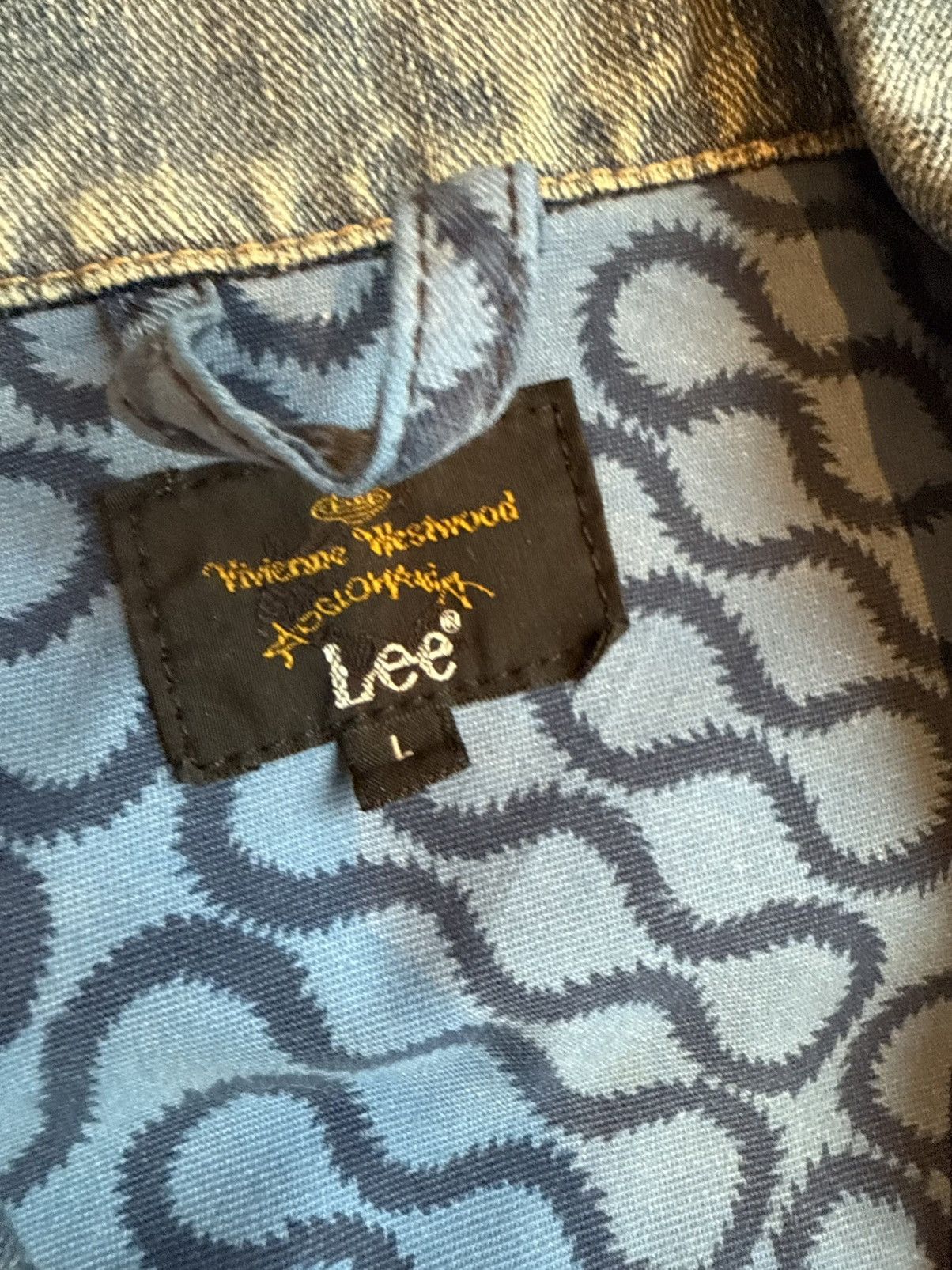 Lee × Vivienne Westwood Vivienne Westwood Anglomania seditionaries denim vest jacket Size US L / EU 52-54 / 3 - 21 Thumbnail
