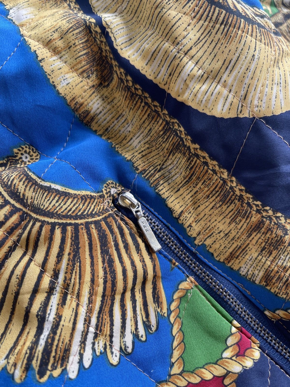 Japanese Brand Vintage Chez-Lui Luxury Cropped Bomber Jacket Size US M / EU 48-50 / 2 - 11 Thumbnail