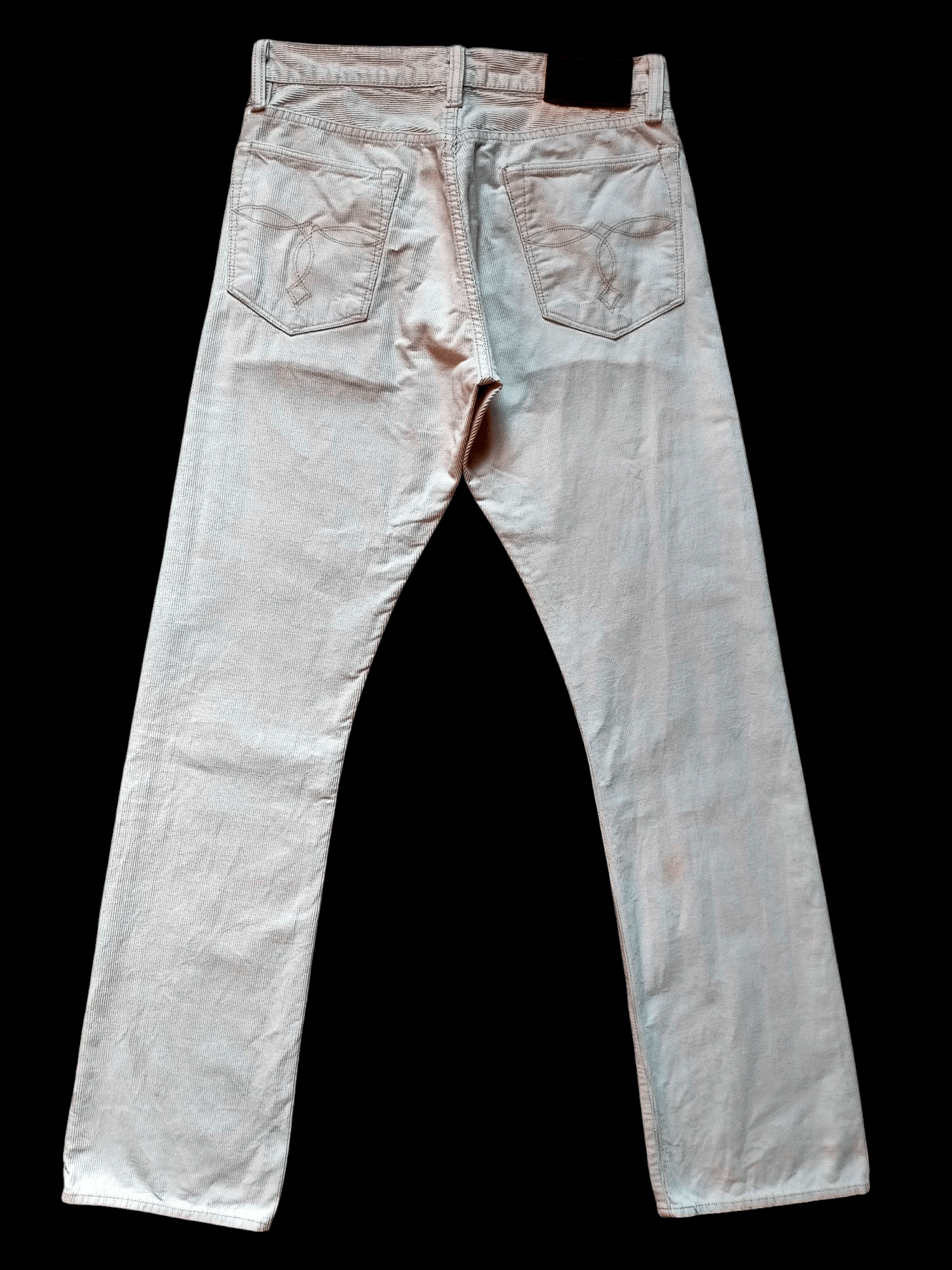 Polo Ralph Lauren RRL Double RL Polo Ralph Lauren White Coudroy Jeans Pants Size US 30 / EU 46 - 2 Thumbnail