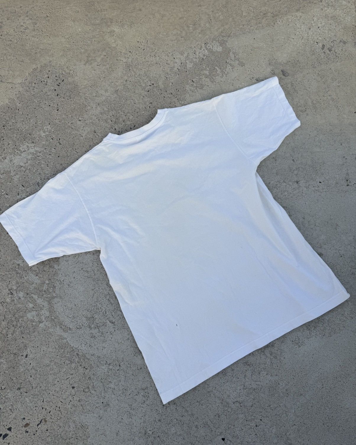 Vintage Vintage Mother Teresa white cotton t-shirt 1997 Size US XL / EU 56 / 4 - 3 Thumbnail
