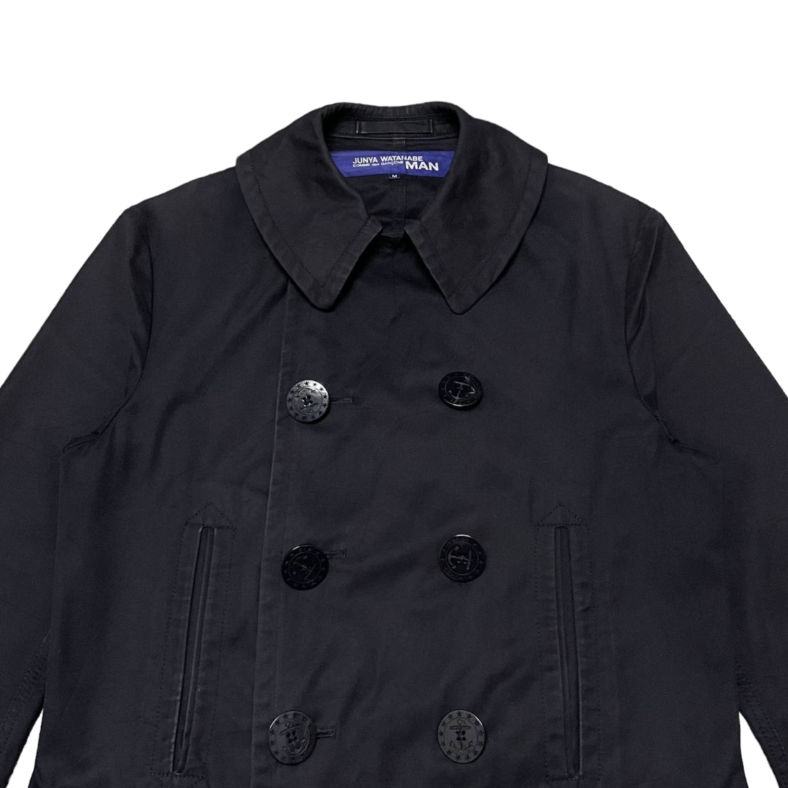 Comme des Garcons AD2003 Junya Watanabe x Comme Des Garcons Double Breasted Size US M / EU 48-50 / 2 - 2 Thumbnail