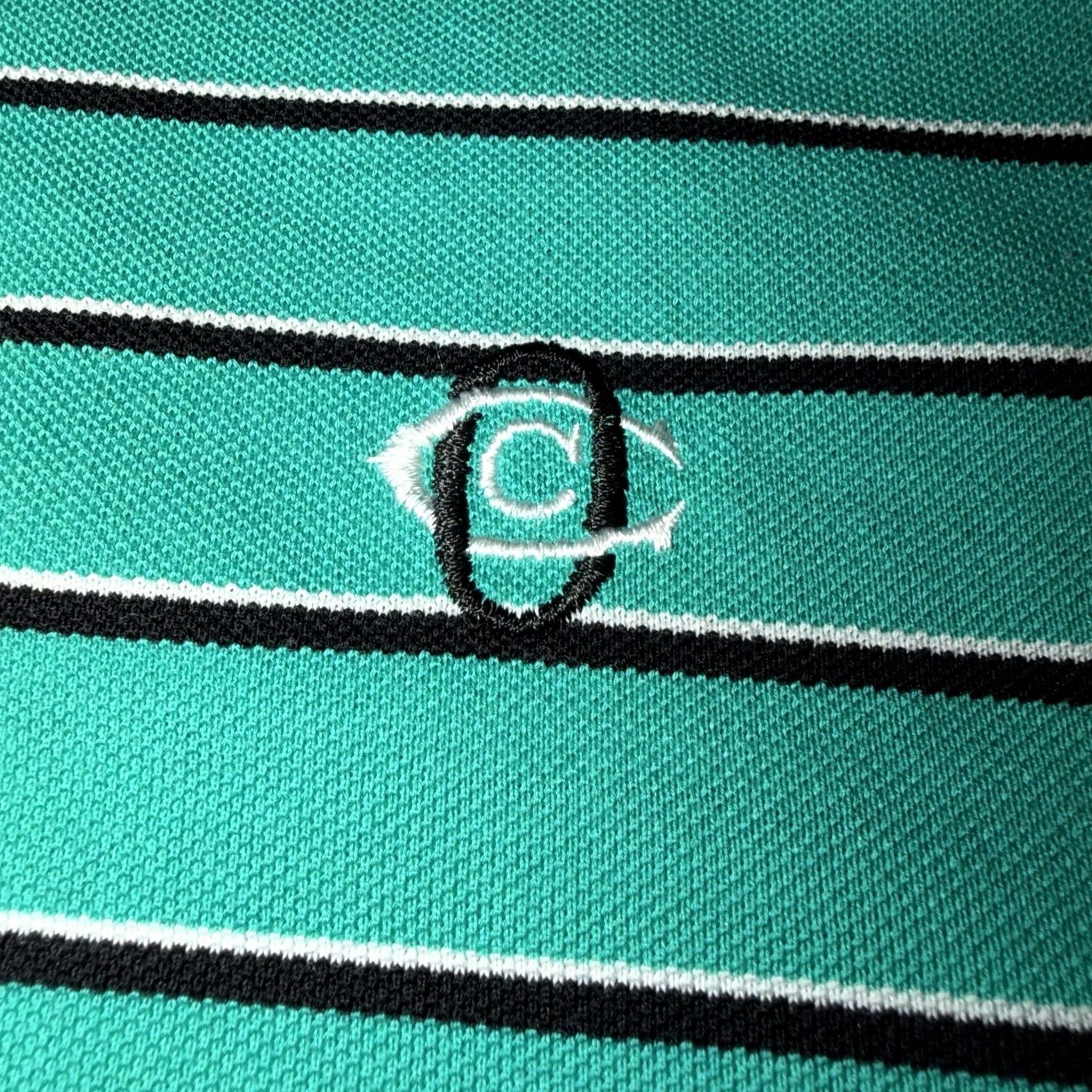 Polo Ralph Lauren Polo Ralph Lauren Polo Golf Shirt Mens Large OCC Oakmont Country Club Green White Oakmont OCC 90s Golf Polo Shirt Mens Large Size US L / EU 52-54 / 3 - 2 Thumbnail