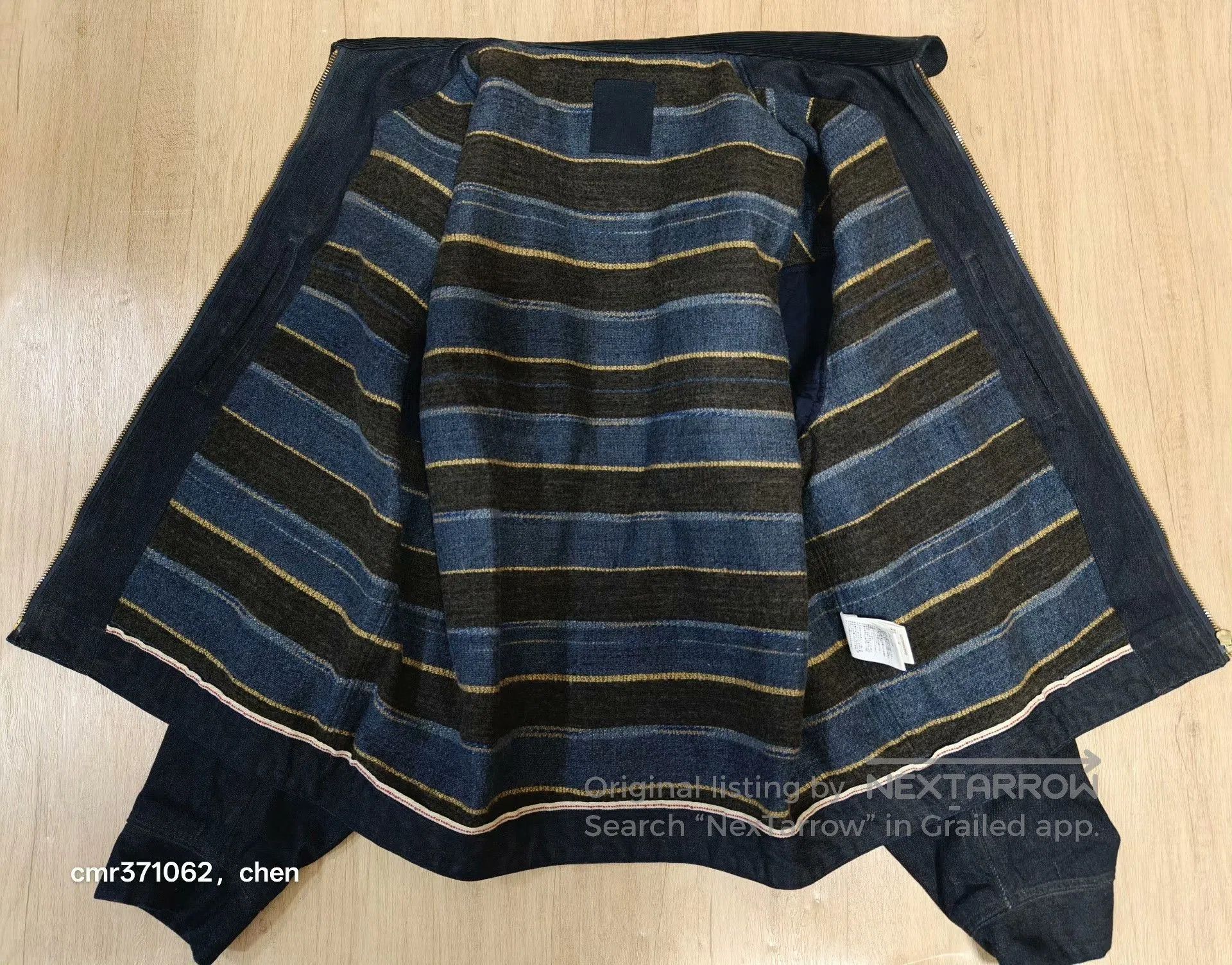 Visvim VISVIM 23 ICT RODNEY JKT MUD OD. Size US XL / EU 56 / 4 - 6 Thumbnail