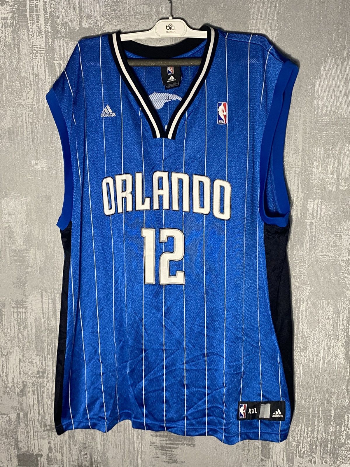 NBA × Reebok Vintage Orlando Magic Adidas NBA Jersey 12 Howard Size XXL Size US XXL / EU 58 / 5 - 1 Thumbnail