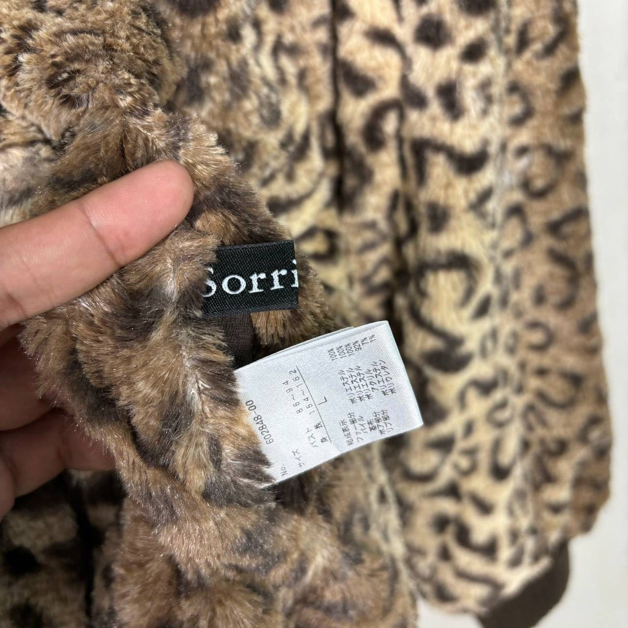 Beauty Beast Vintage Reversible Leopard Faux Fur Fleece Jacket Hoodie Size US M / EU 48-50 / 2 - 8 Thumbnail