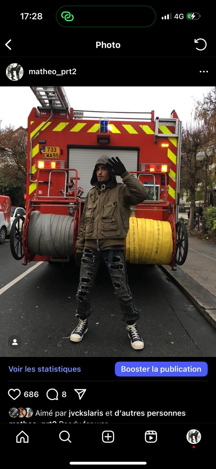 Undercover × Vandalize AW06 undercover x vandalize multi pocket bombers Size US M / EU 48-50 / 2 - 13 Thumbnail