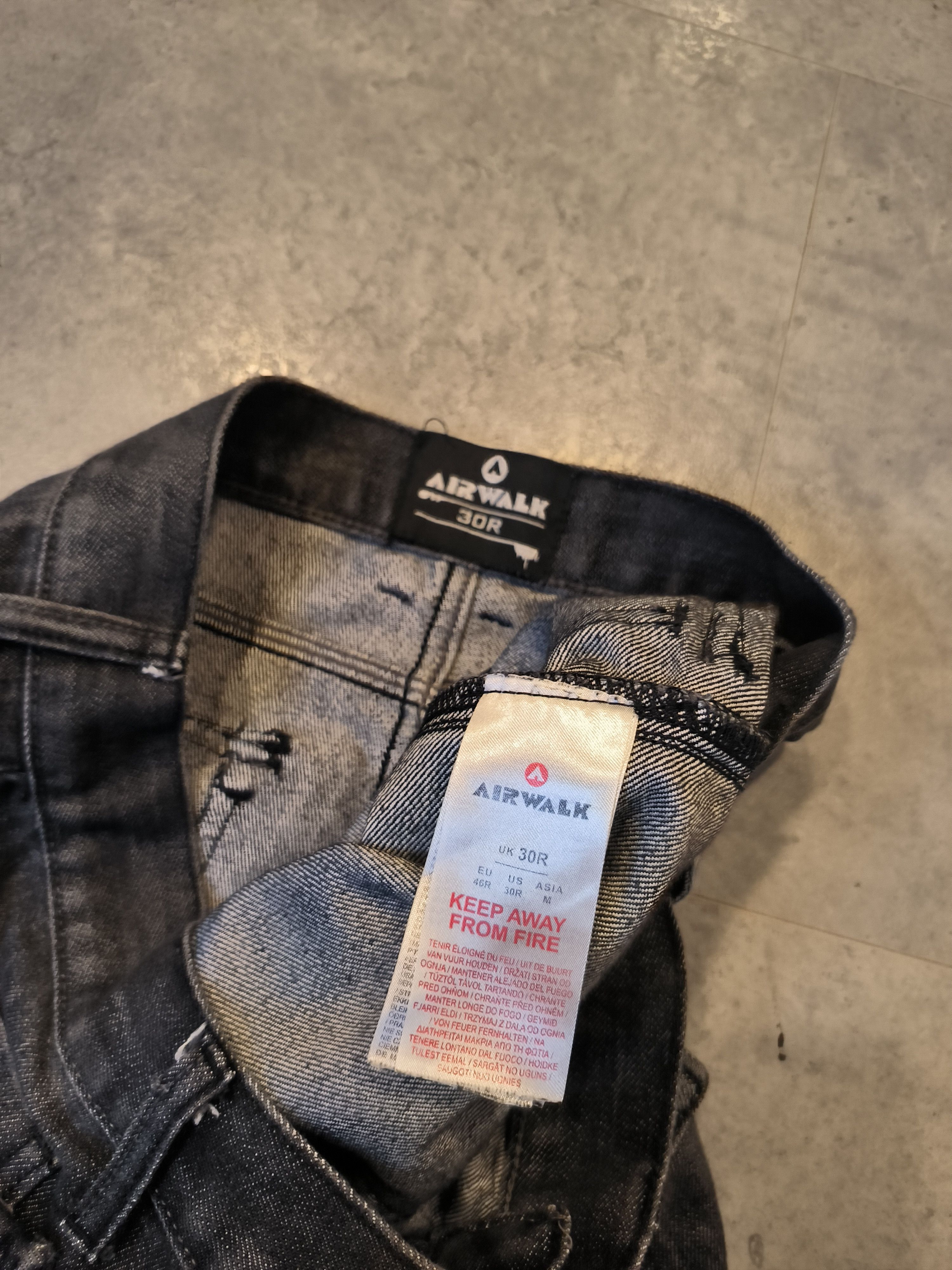 Airwalk × Vintage Vintage Airwalk Denim Pants Baggy Jeans Size US 30 / EU 46 - 5 Thumbnail
