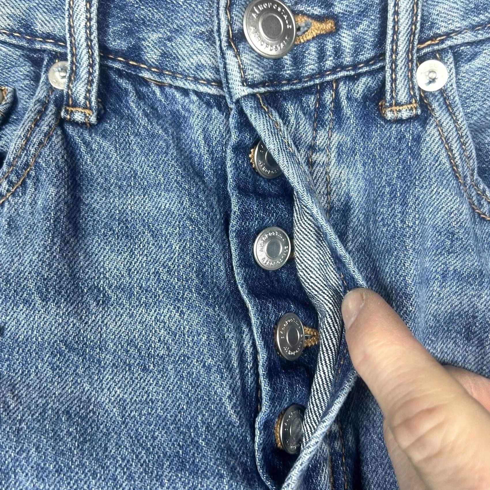 Vintage VINTAGE not applicable. Size 25" / US 0 / IT 36 - 2 Thumbnail