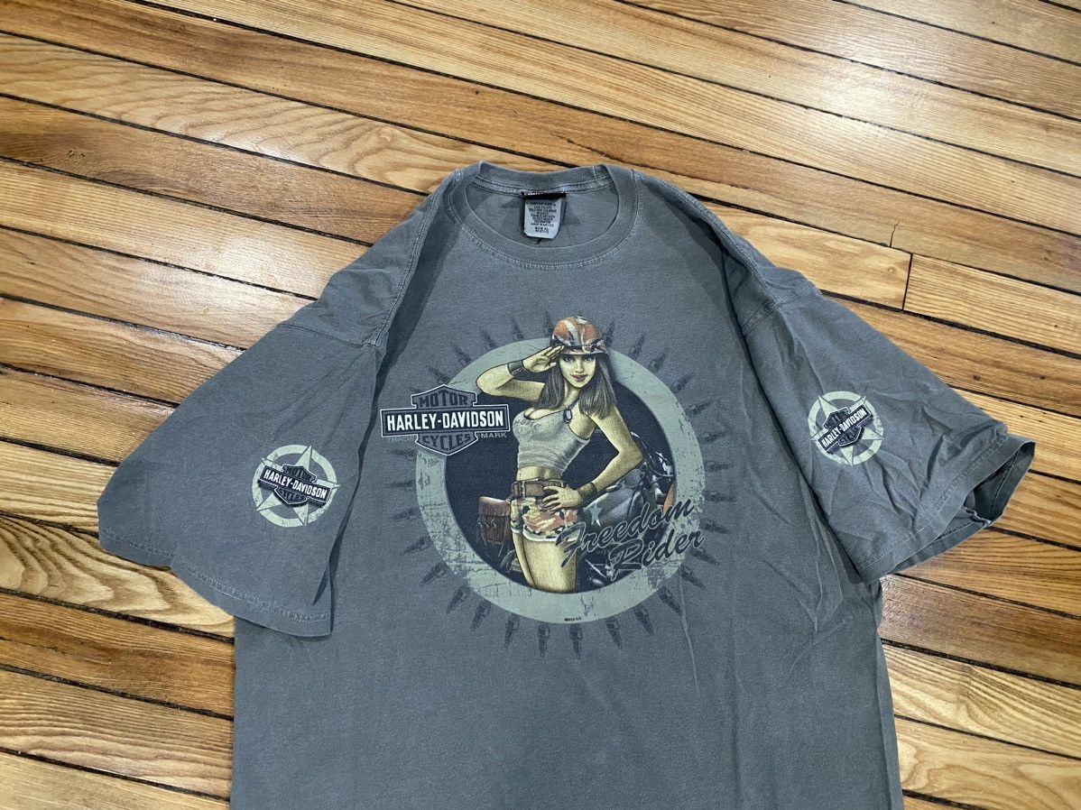 Harley Davidson × Vintage HD Tshirt xl ATL Size US XL / EU 56 / 4 - 1 Thumbnail