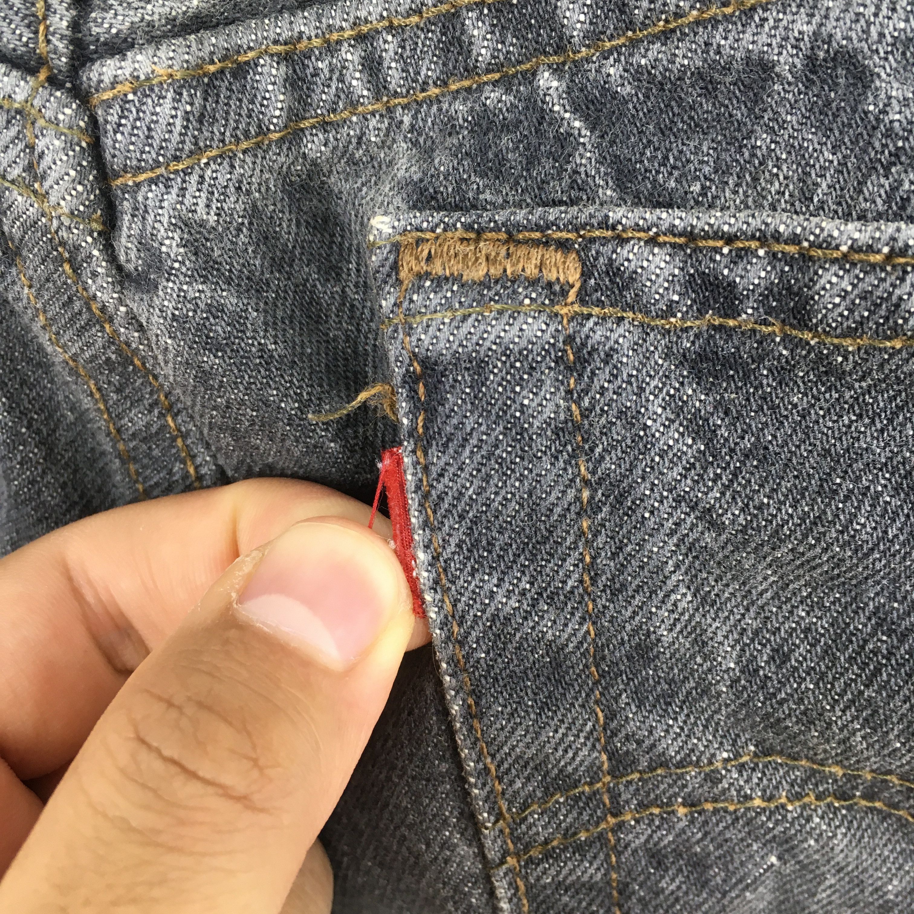 Levi's Size 26x28 Vintage 80s Levi's 501 Faded Black Jeans S130 Size 26" / US 2 / IT 38 - 12 Thumbnail