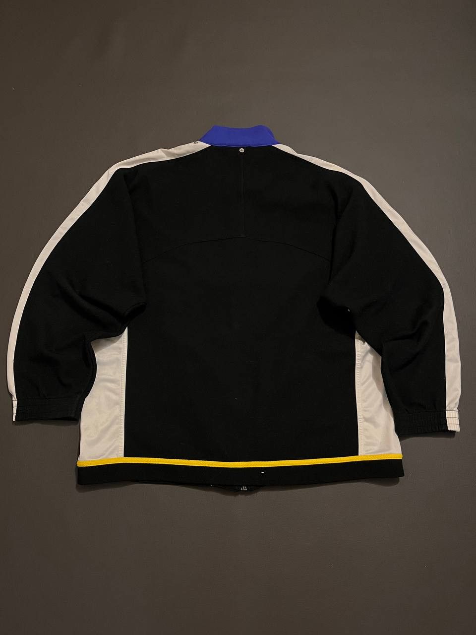 Reebok × Vintage Vintage Reebok Track Top Sports Jacket Training 90s Size US L / EU 52-54 / 3 - 3 Thumbnail
