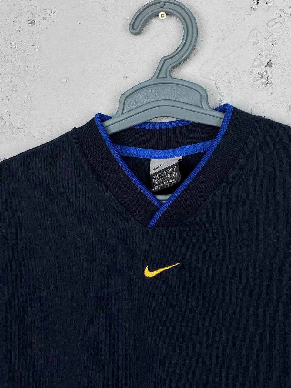 Nike × Vintage Y2K Vintage 90s Nike t-shirt Rare Retro Hype Size US M / EU 48-50 / 2 - 1 Thumbnail