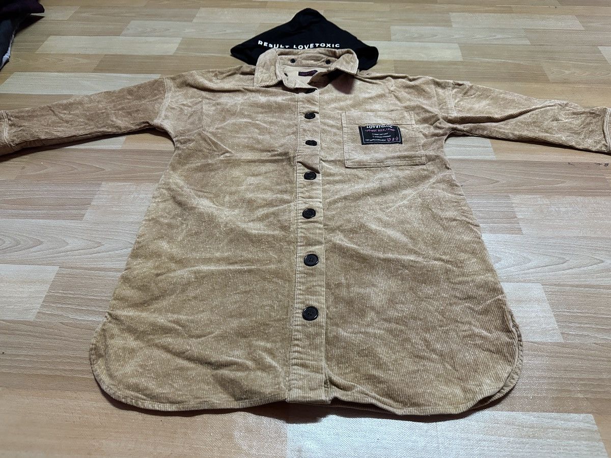 Japanese Brand Rare🔥 Love Toxic Hoodie Size S / US 4 / IT 40 - 3 Thumbnail