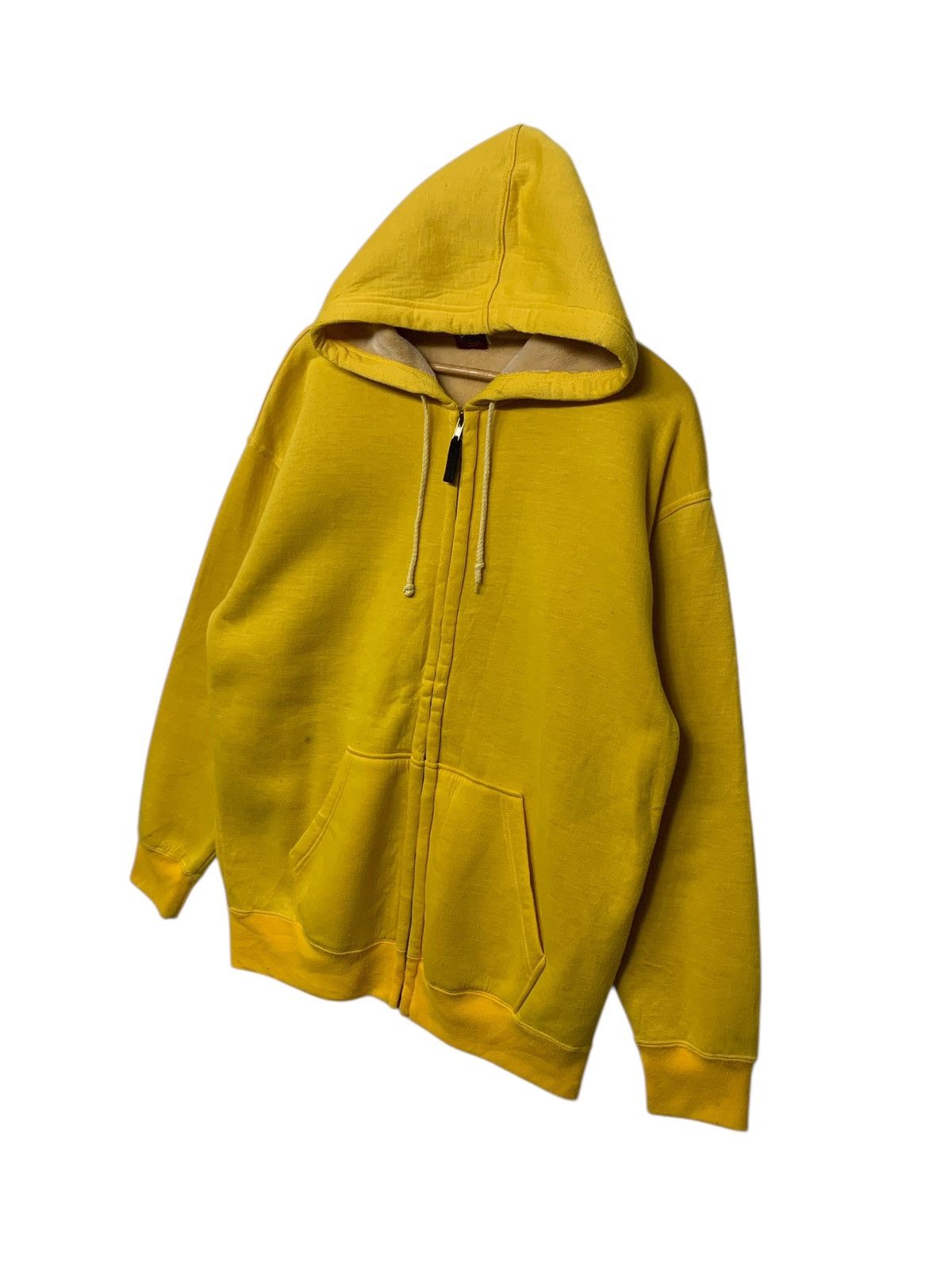 Dickies Dickies Zipper Down Hoodie Jacket Size US XL / EU 56 / 4 - 2 Thumbnail