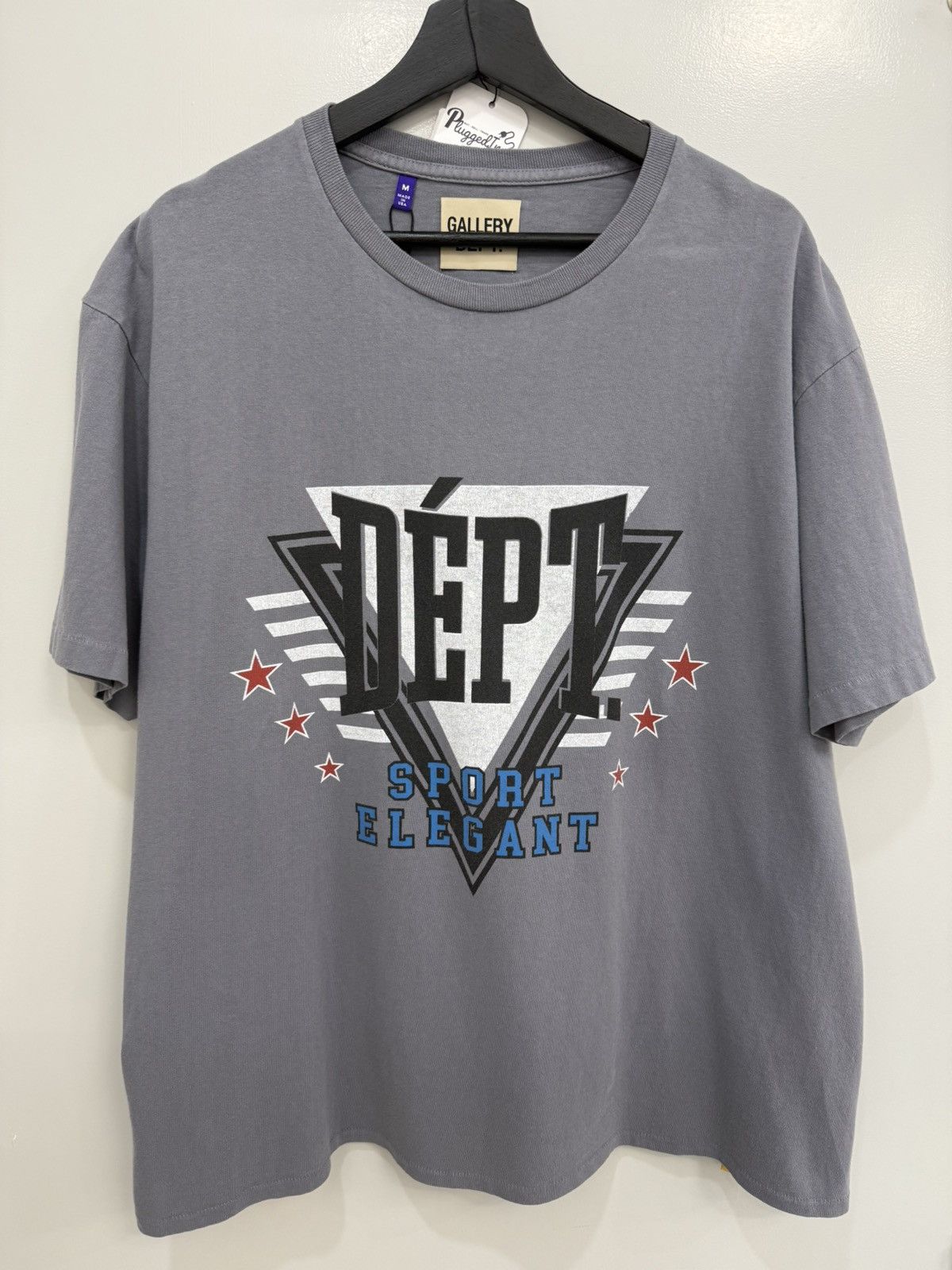 Gallery Dept Grey T Shirt | Grailed