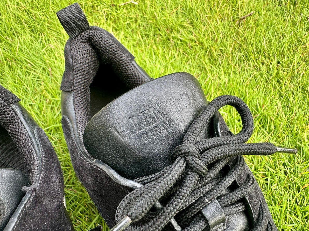 Valentino Authentic Valentino Garavani Gumboy Calfskin Sneakers Size US 8.5 / EU 41-42 - 5 Thumbnail