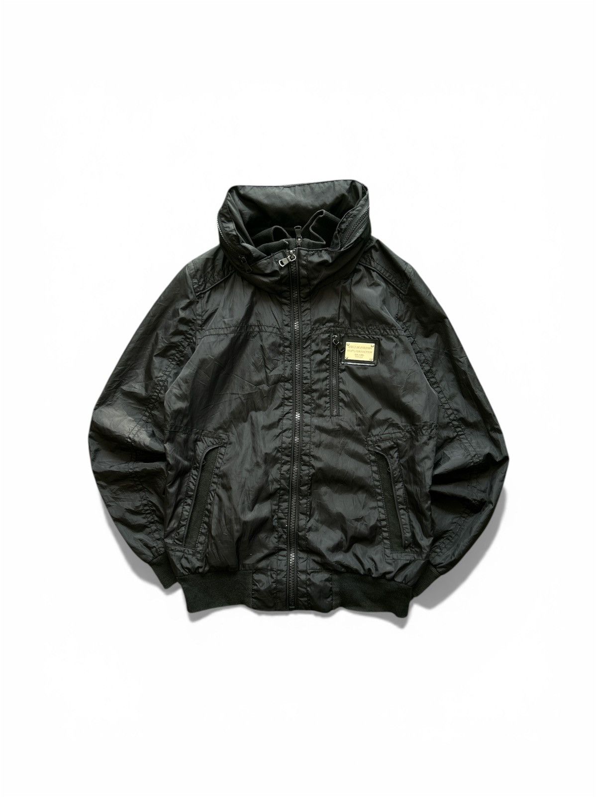 Dolce & Gabbana Dolce & Gabbana Archival Technical Bomber Jacket Metal Plate Size US M / EU 48-50 / 2 - 1 Thumbnail