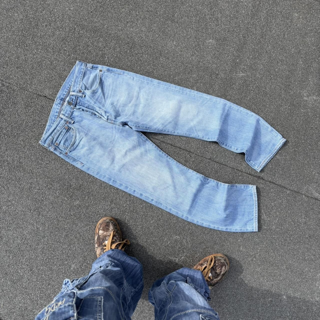 Japanese Brand × Levi's × Vintage Vintage Levi's jeans Size US 32 / EU 48 - 2 Thumbnail