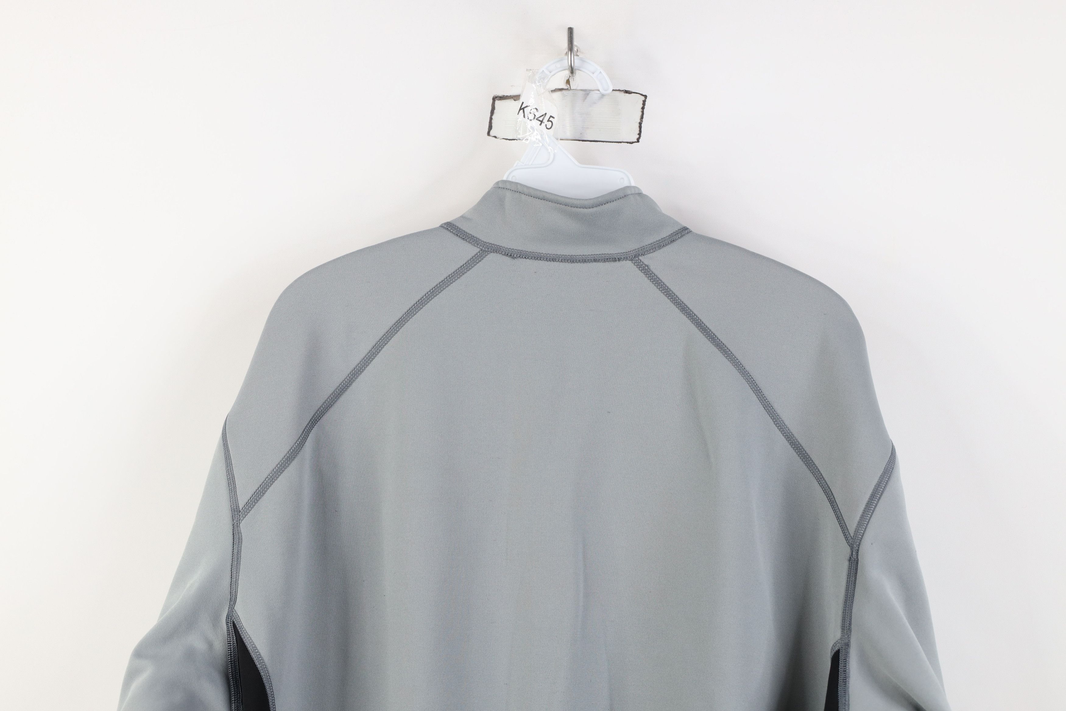 Vintage Klim Racing Inferno Shell Full Zip Motorcycle Jacket Gray Size US L / EU 52-54 / 3 - 16 Thumbnail