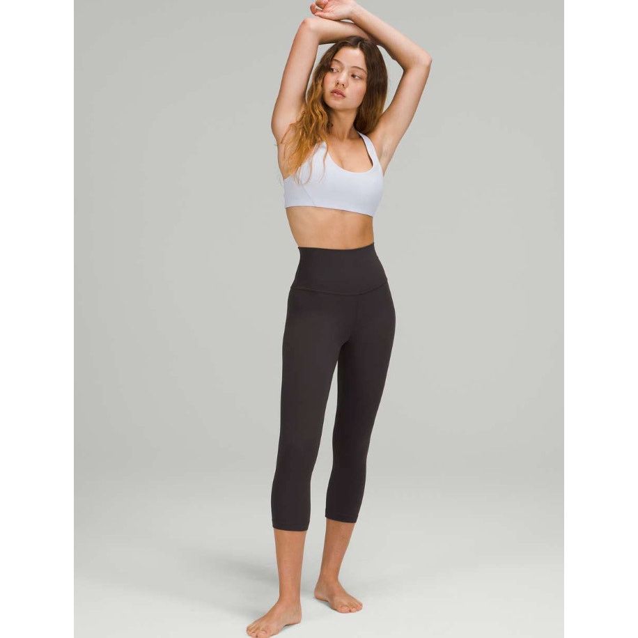 Lululemon Lululemon Align High-Rise Crop 21" Size 32" / US 10 / IT 46 - 5 Thumbnail