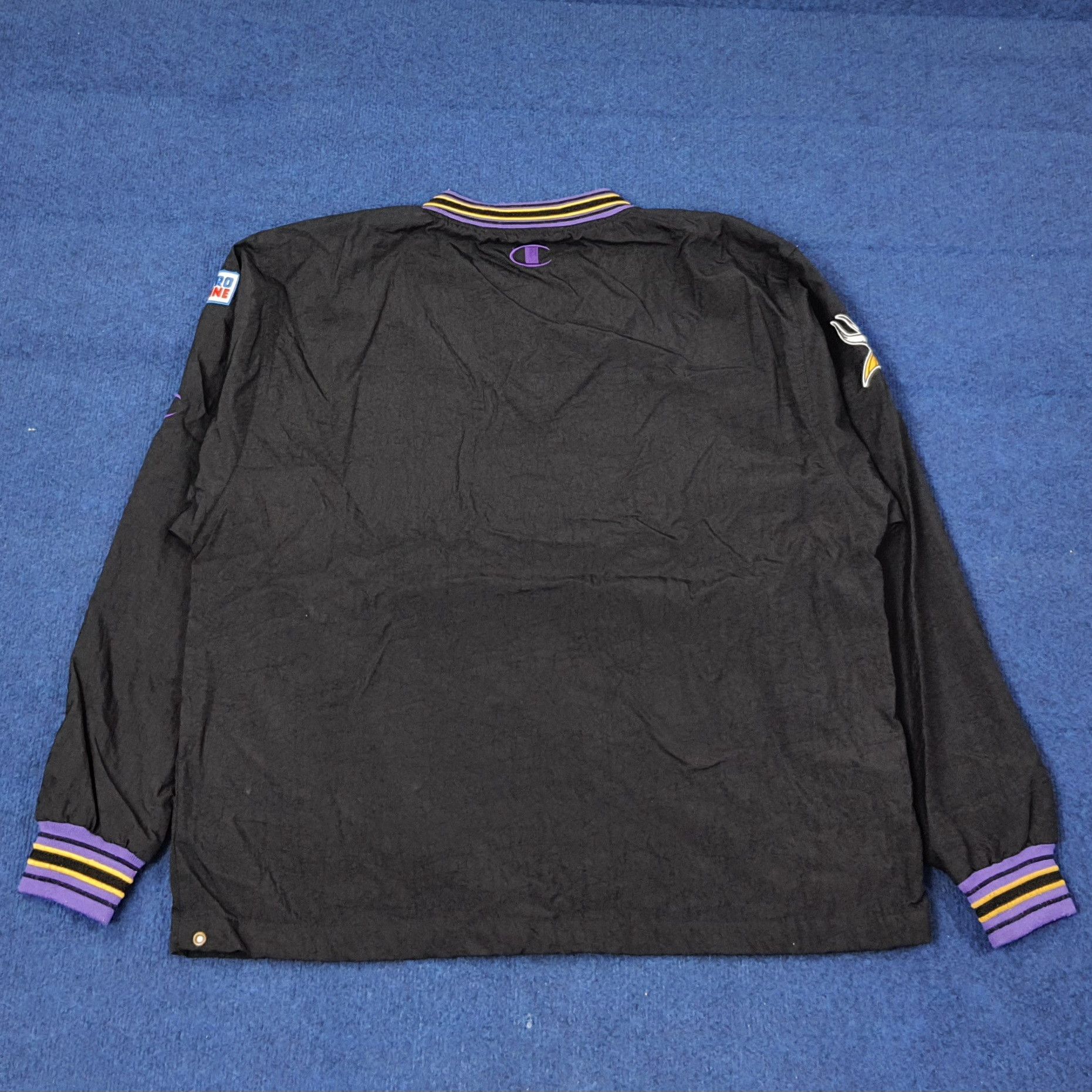 NFL Vintage NFL by Champion Minnesota Vikings Sweatshirt C254N14 Size US XL / EU 56 / 4 - 7 Thumbnail