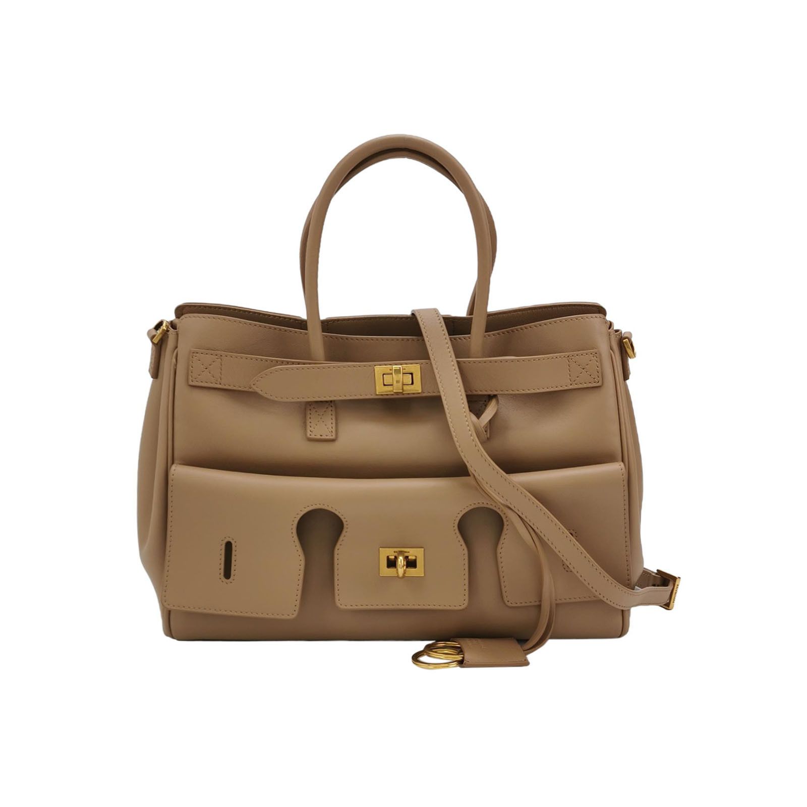 Balenciaga Balenciaga Women os Crossbody Bags Size ONE SIZE - 1 Thumbnail
