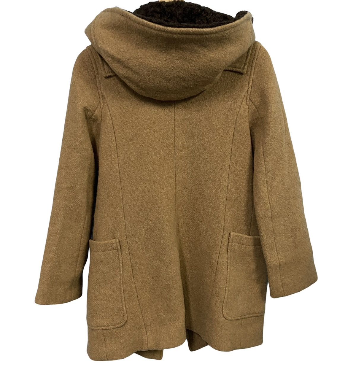 Issey Miyake IS Sunao Kuwahara Issey Miyake Duffel Wool Jacket Size US M / EU 48-50 / 2 - 2 Thumbnail