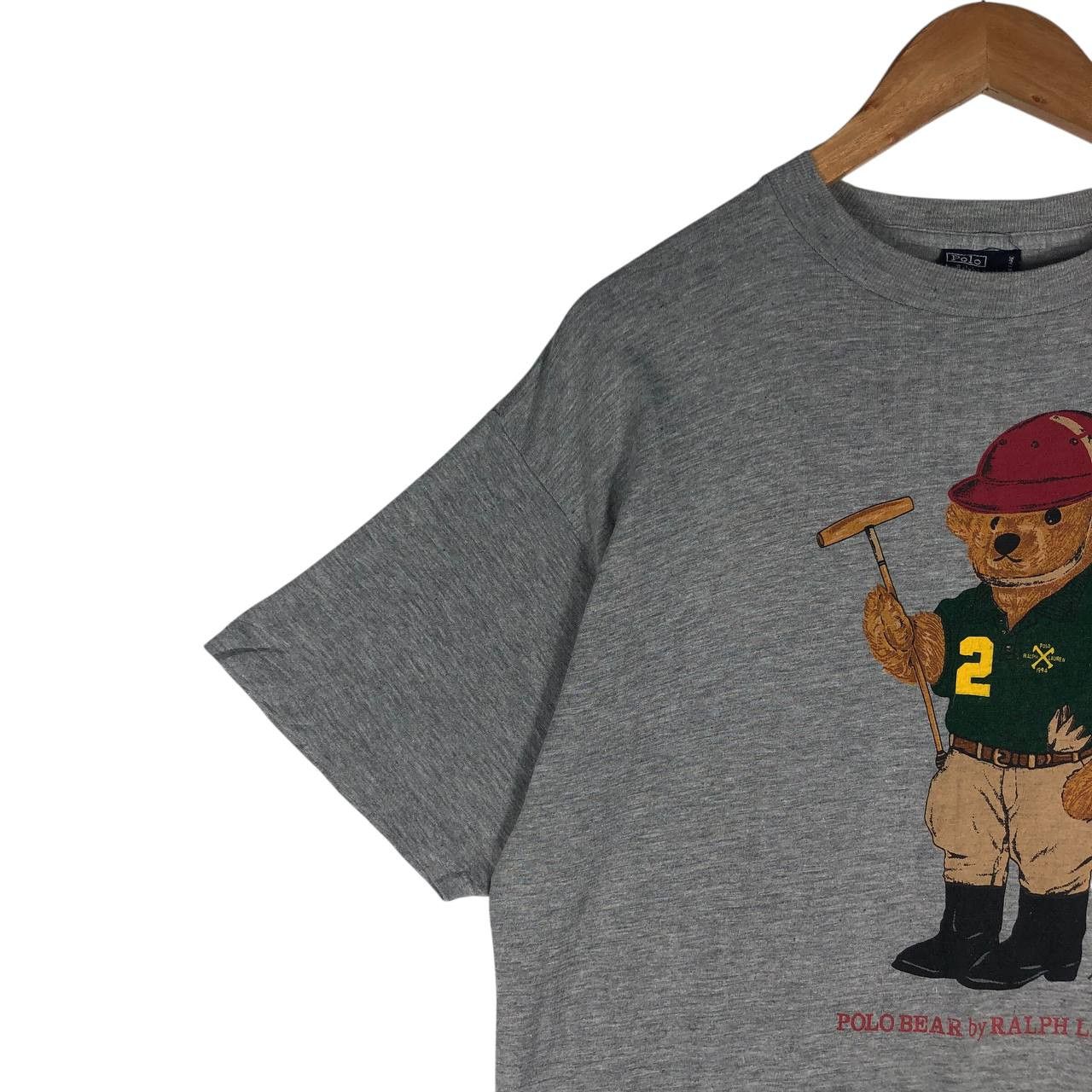 Polo Ralph Lauren Vintage Polo Ralph Laurent Polo Bear T-Shirt Size US M / EU 48-50 / 2 - 3 Thumbnail